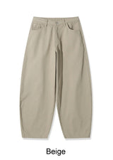 Kiehl Curved Cotton Pants