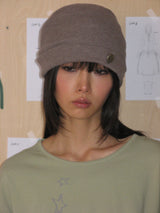 STARRY DOUBLE SLEEVE T (GREEN TEA)