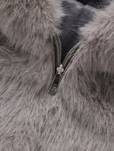 Hoodie fur jumper (Charcoal)