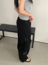 [~2XL] Howard Side-Rivet Pants