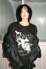 Sibal T-SHIRT (BLACK)