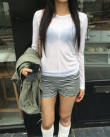 Tencel pintuck T