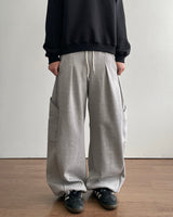 Seam Bonded Cargo Sweatpants