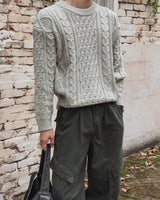 Kaito Cable Loose Fit Knit
