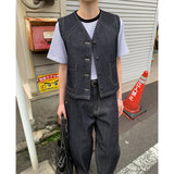 Nico's denim vest
