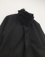 [MD's Pick] Balmacaan Hand Warmer Blouson (2 Colors)