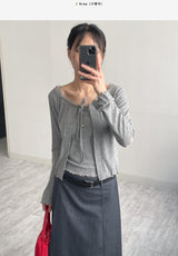 [Sleeveless SET] Sweetie Ribbon Lace Cardigan Set