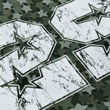 Stars Camouflage Eco Bag Khaki
