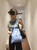 YWD ストライプエコバッグ (3color)