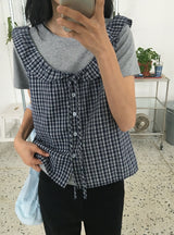 Soja Basic Layered Short Sleeve Tee