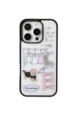 Tiny closet iphone case