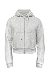Drawstring Raglan Fit Hoodie