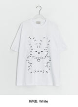 Tike Rabbit Overfit Short Sleeve Tee