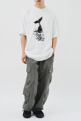 Liong Cargo Nylon Pants (3color)