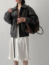 All Day Viscose Round Neck Cardigan