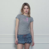 Keychain Glitter Tee