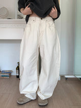 DOUBLE POCKET BALLOON PANTS