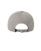 26SS TWO COLOR EMBROIDERY BASIC BALL CAP