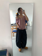 スクープポケットTシャツ (2C)