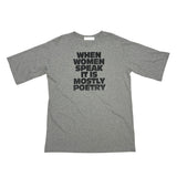 Lettering half T
