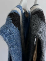 Detail V-neck Knit Vest Vest