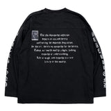 BBD クラッシュドフェイスロングtシャツ