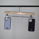 [MADE] classic check bumper case (blue)