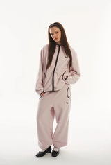 Cookie fleece jacket - pink 