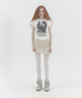 Your Skin Short Sleeve Tee Ivory