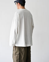 GRM ルーズフィットオーバーサイズロングスリーブTシャツ