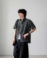 Mesia Turn-up Check Shirt