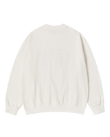 25FW 3D ACベアフェイススウェットシャツ クリーム