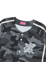 TOUGH BEAR BASEBALL JERSEY (CAMO)