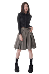  UNTAMED PLEATS SKIRT