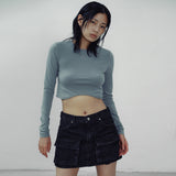 Peter Cargo Mini Skirt