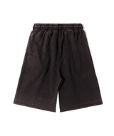 OC AQ Washed Wide Bermuda Sweat Shorts (Black)
