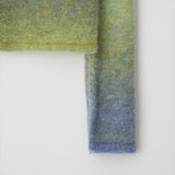 Midnight gradation cardigan