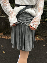 Lalla Shirred Skirt Leggings (3c)