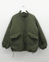 エディマットパッディドフィールドジャケット (2color)