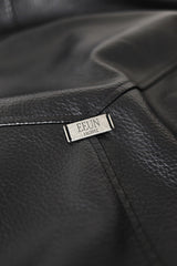 26SS★ [ EEUN MADE] バイカーレザージャンパー