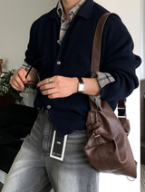 グラスクラシックニジュカラカーディガン
