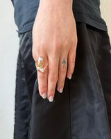 [MADE] JELLY PEARL RING, GOLD