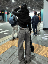 スリムシェイプポケットバンディングパンツ