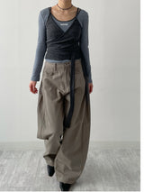 Ridge Wrap Bustier
