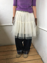 Swan Chiffon Skirt (2 Colors)