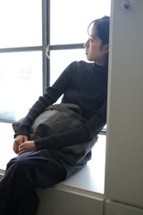standard duffle bag (deep grey)
