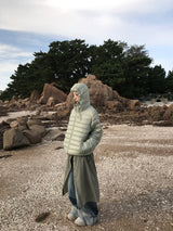 ZIP LIGHT WEIGHT PADDING