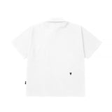 DIVISION PULLOVER SHIRT white