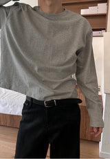 [Unisex] ハンドコーティングワイドデニムパンツ