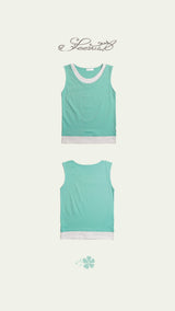 [ 𝒮ℯℯ𝓏𝓊𝓁 𝓂𝒶𝒹ℯ ] 오니 스트라이프 슬리브 ( oni stripe sleeve )